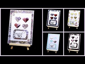 DIY Card Ideas: Quick and Easy Gift Crafting | Paper Craft Ideas for Beginners