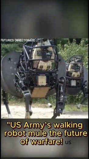 Boston Dynamics' New Robot Makes Soldiers Useless, Here's Why #militaryrobot #bostondynamics