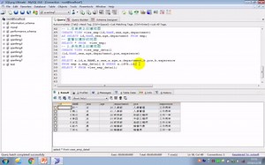 MySQL数据库从入门到精通—视图— 创建视图