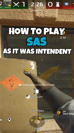 SAS Ops are the GOATS #rainbowsix #r6clips #r6siegeclips #rainbowsixsiege #r6s