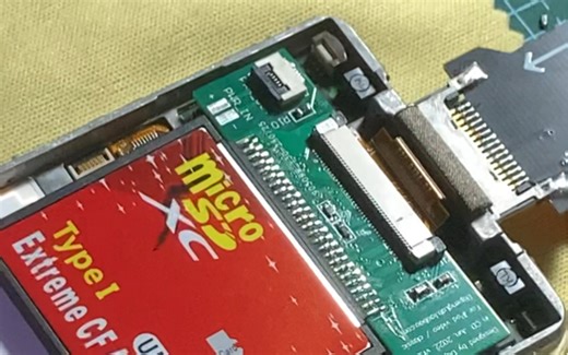 iPod改机转接卡问题分析与解决