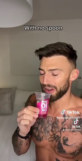Jake Quickenden on TikTok