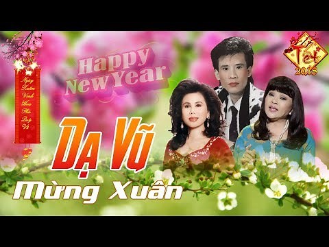 NHẠC XUÂN HẢI NGOẠI XƯA THẬP NIÊN 90 DANH CA BẤT HỦ TUẤN VŨ, HƯƠNG LAN, THANH TUYỀN, KIM ANH