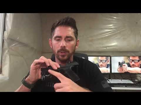 Sig P365 base pad removal and install