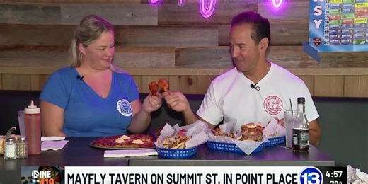 Dine in the 419: Mayfly Tavern