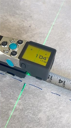 This Smart Tape Measure Can Do WHAT? 😳 | From Unboxing to Perfect Cuts (ASMR Tool Test) MiLESEEY