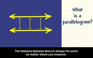 学科英语 BrainPOP Jr 数学 Quadrilaterals