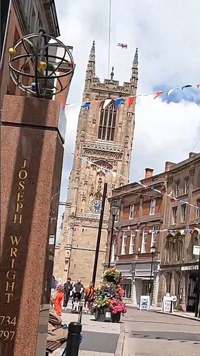 This Cathedral Tower Dominates Derby! 🇬🇧