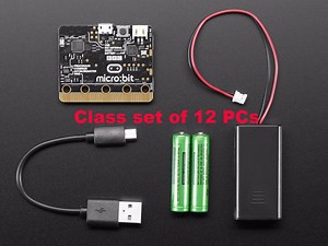 Micro:bit (Aka microbit) starter pack class set of 12