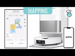 Mova P10 Pro Ultra Map Settings Tutorial