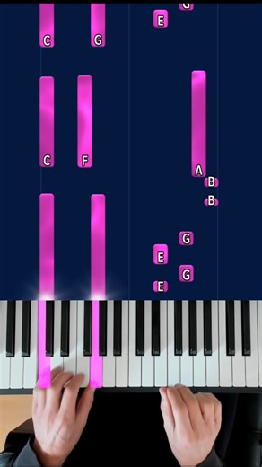 97K views · 1.1K reactions | Imagine John Lennon Easy Piano #aupianofr #piano #pianotutorial #pianocover #pianomusic #easypiano #imagine #johnlennon | Au Piano.fr | Facebook