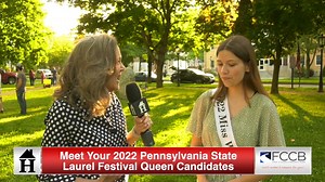 The Home Page Network is proud to present a two-part broadcast, starting today (June 16) and Friday – introducing some of our area’s Laurel Festival queen candidates. In part one, we introduce Miss Wellsboro Regan Regina, Miss North Penn Mansfield Alison Davey, and Miss New Covenant Academy Kendra Moises. Miss Wellsboro, Regan Laurel Regina, represents Wellsboro Area High School. She has spent the first eighteen years of her life in the community she loves. She is the daughter of Gretchen Regina