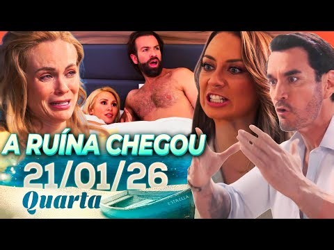 A.mar - (21/01/2026) Capítulo de hoje, Quarta-Feira l Capítulo 74, SBT, Ao Vivo, Última Semana.