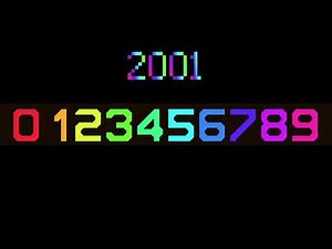 Evolution of Color Fonts (1951-2025)