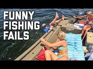 Fishing Fails and Bloopers | Insane Catches Gone Wrong