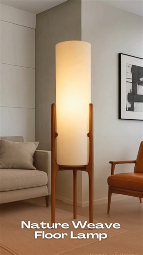 ✨ Transform your space with the warm glow of our handcrafted floor lamp. Designed to bring a perfect balance of style and functionality, this piece is more than just lighting – it’s an element of art for your home. Whether you’re creating a cozy reading corner, adding a statement piece to your living room, or setting the mood for relaxed evenings, our floor lamp blends seamlessly with any interior. Its timeless design, natural finish, and soft illumination make it a must-have for boho, minimal, 
