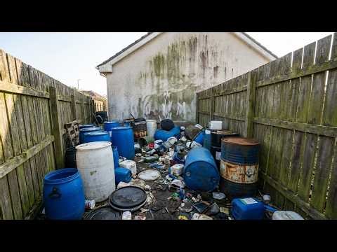 Industrial Backyard Restoration