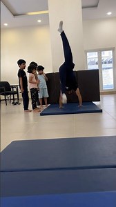 Back bridge, kick over ￼￼how to do / tutorial bridge kick over #fitness #gymnast #flip