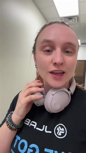 Lux active noise canceling headphones with 5 colors to choose from 🎧 what’s your favorite headphone color? #jlab #jlabheadphones #techdonebetter