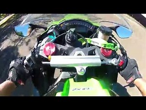 Test Ride - Kawasaki ZX 10 R