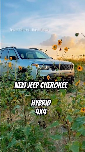 All-New Jeep Cherokee Hybrid 4x4 #automobile #offroad