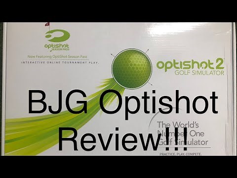 Optishot 2 Golf Simulator Garage Setup | Under $1,000 Setup | Golf All Year Long