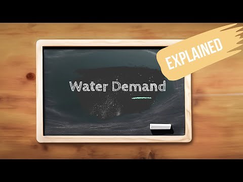 Water Demand Explained | How to Estimate Water Demand for a New Development? #watersupply