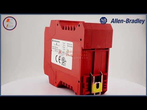 Allen-Bradley 440R-M23084 MSR138.1DP | 24VDC Safety Relay 50/60Hz