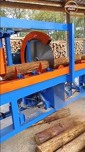 Super Fast Wood Cutter Machine! 💨 #shorts