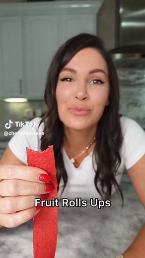 Homemade Watermelon Fruit Roll Ups: Easy Summer Snack