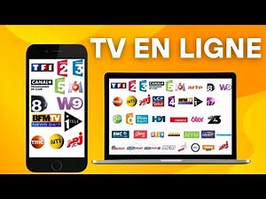 Comment regarder la TV en direct sur internet avec son téléphone (Astuce simple et rapide)