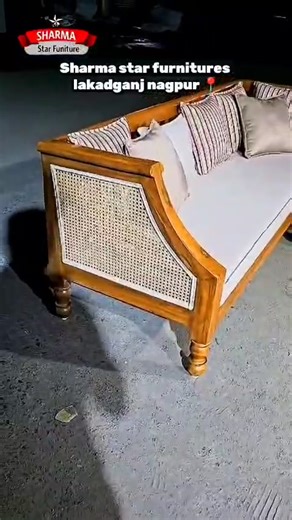 Teak wooden sofa with pillows and white cushion L Shape Sofa Sharma Stra Furniture mobile no. 7020793900 add. nagpur lakadganj 440008 #TopQualityFurniture#quality#sofadesign#sofaset#furnituredesign#sofaFacebookFurniture villaRawat FurnitureSharma Stra Furniture | Sharma Stra Furniture | Facebook