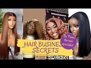 How to Start a Successful Hair Business in 2025: Essential Tips and Steps||