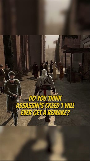 Should Ubisoft Remake the Original Assassin's Creed? #assassinscreed #ubisoft