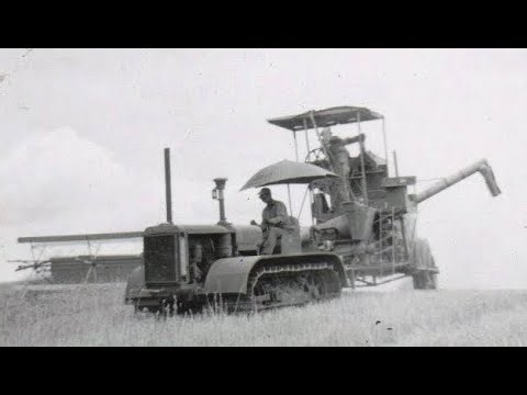 Grain Headers 1910 Pull Combines to Todays Massive Machines