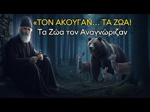 Η Επικοινωνία του Αγίου Παϊσίου με τα Ζώα – Αληθινές Ιστορίες Χάριτος