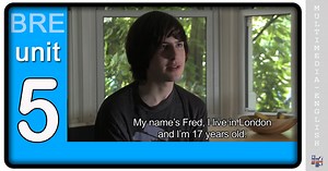 Fred's Daily routine (Loescher Editore Video)