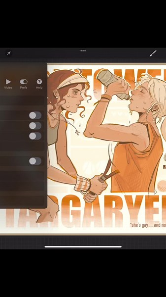 Should i make a tut🤔💭 i love tone curves i spend longer messing around with them than i do actually drawing #art #fyp #arttutorial