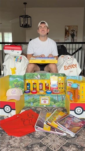 Noah's Pokemon x Target Unboxing