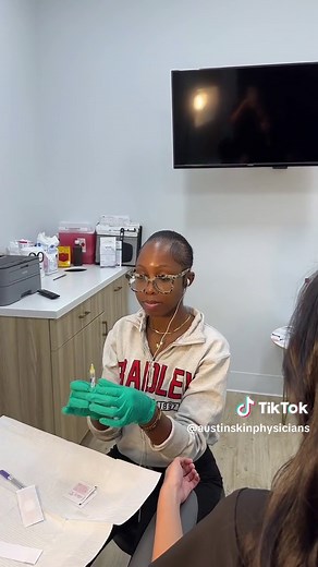 Proper Lidocaine Injection Technique in Dermatology Clinic