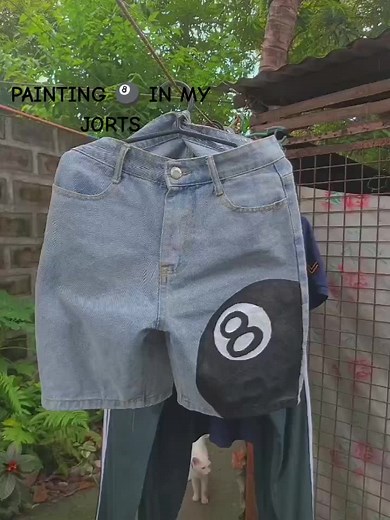 DIY Painting Ideas for Jorts: Try It to Your Jorts 😁✊
