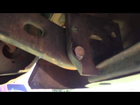 Tacoma Rear Bumper Removal