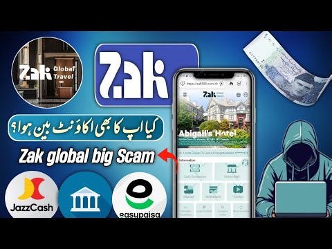 Zak Global Earning App Scam Done 🚨 | Account Freeze? | Full Reality Exposed | Big Scam Pakistan