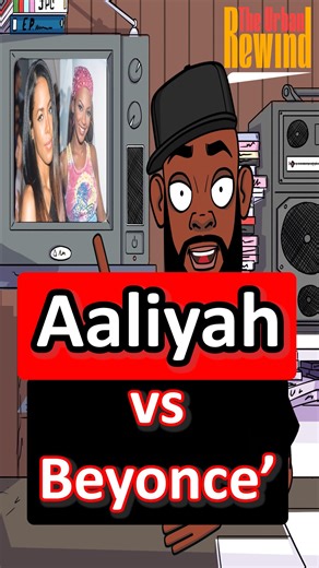 ‼️ Time to settle this debate once and for all ‼️ If Aaliyah was still here, would Beyoncé still be the superstar she is today? 👀🎤✨ Bey was already rising fast 🚀🏾… but Aaliyah’s presence was undeniable 💎🏾. #TheUrbanRewind #RNB #Aaliyah #Beyonce #90sRnB | The Urban Rewind