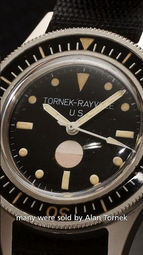 Fifty Fathoms “Tornek-Rayville” U.S. edition #Blancpain1735 #FiftyFathomsHistory