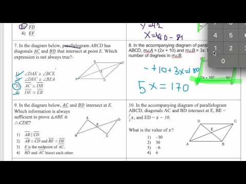 Geometry Unit 2 End Of Unit Review Fall 2025