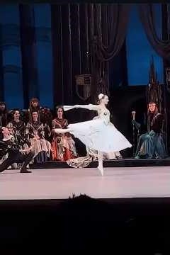 Swan Lake - Spanish Bride (fragment) - Anastasia Smirnova #ballet #dance #bale #balé #dancer