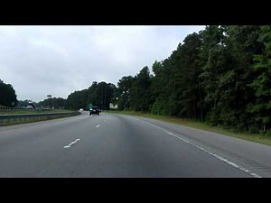 Interstate 95 - North Carolina (Exit 180) southbound