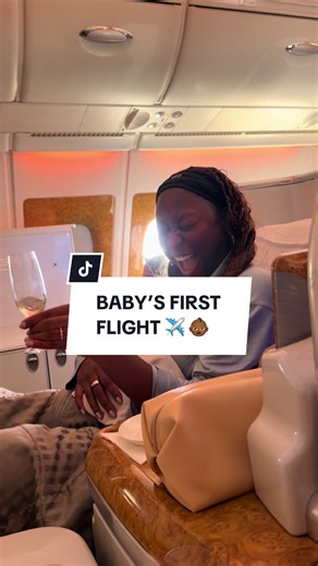 I was SO nervous to fly with our almost 3 month old all the way from Washington, DC to Bangkok for a wedding! Upgrading our flights turned out to be the best decision, no regrets!! If you’re feeling anxious about flying with an infant, even without upgrading, it can go a lot better than you expect. Babies can feel your energy! Upgrading made me much more relaxed, which I believe translated to how well baby did! Stay calm and hopefully you’ll be just fine too!! #babytravel #3monthsold #newparents