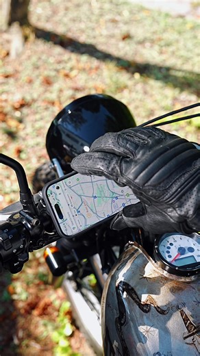 Ride smarter. Ride secure. Our AVM mount keeps your setup locked in no matter the road. #spconnect #ridesmarter #phonemount #motorcycle #secure